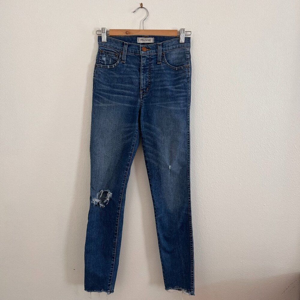 Madewell 10' High Rise Skinny Jeans